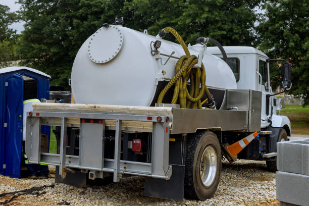 Sanitation services for porta potties in Magnolia, TX